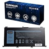 K KYUER 11.1V 74Wh 357F9 Laptop Akku für Dell Inspiron 15 7000 7566 7567 7557 7559 5576 5577 INS15PD-1548B 1548R 1748B 1748R 2548R 2548B 2748R 0GFJ6 71JF4 0357F9 Gaming Notebook Replacement Battery
