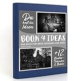 BOOK 4 IDEAS modern | Gothic Fantasy, Eintragbuch mit B