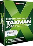 Lexware Taxman 2020 für das Steuerjahr 2019|Minibox|Übersichtliche Steuererklärungs-Software für Arbeitnehmer, Familien, Studenten und im Ausland Beschäftig