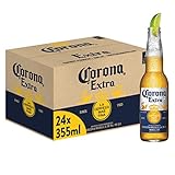 Corona Extra Premium Lager Flaschenbier, MEHRWEG (24 x 0.355 l) im Karton, Internationales Lager B