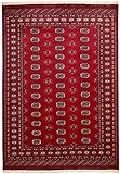 Nain Trading Pakistan Buchara 2ply 247x174 Orientteppich Teppich Rot Handgeknüpft Pak