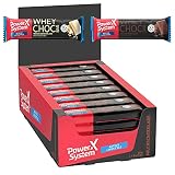 Power System Crispy Whey Bar - Whey Protein Riegel (Mix 30 x 35g)