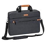 PEDEA Laptoptasche 'Elegance Pro' Notebook-Tasche 17,3 Zoll (43,9 cm) Umhängetasche mit Schultergurt und Tablet-PC Fach bis 11 Zoll (27,96 cm), G