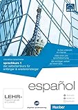 interaktive sprachreise sprachkurs 1 español: der selbstlernkurs für anfänger & wiedereinsteiger / Paket: 1 DVD-ROM + 1 Audio-CD + 1 Textbuch (Interaktive Sprachreise digital publishing)