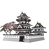 Lesdiy Japanische Burg Klemmbausteine Bausatz, Japanische Architektur Himeji Castle Modellbausatz Kompatibel mit Lego - 3086 T