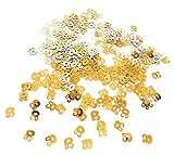 Goldhochzeit STREUTEILE Streudeko GOLDENE HOCHZEIT 50' Konfetti Tischdek