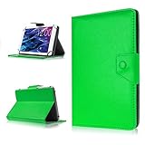 NAUC Medion Lifetab S10366 S10352 P10356 Tasche Hülle Tablet Schutzhülle Case Cover, Farben:Grü