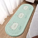 Gpink Cartoon Tierserie Teppich Schlafzimmer Erker Nachttischmatten Niedliche Mädchen Kinderzimmer Fußmatten Kann Für Haustiere Mit Verdickung Und Nicht Vergossen Verwendet W
