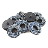 Aralinda Schleifscheiben, 7,6 cm, Körnung 40, 10 Stück