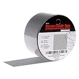 funihut Fliegengitter Reparatur Set Selbstklebend Glasfaser Reparatur Klebeband für Fenster Tür Loch von Insektenschutz Glasfaser Fliegenvorhang Anti Moskito Insekten(200CM X 5CM)