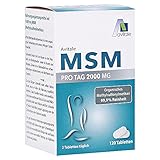 Avitale MSM 2000mg Filmtabletten, 168 g