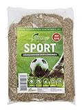 Greenyp Sport I strapazierfähiger Sport-& Spielrasen I 0,8kg für 35m² I Sportrasen Grassamen Rasensamen Rasensaat Gras Nachsaat schnellk