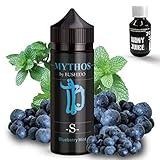 Mythos by Bushido Aroma - S - Shake-and-Vape - Zum Mischen mit Basisliquid für E-Liquid - 10 ml - Plus 100ml Basisliquid von ArmyJuice 70VG/30PG (Für das direkte anmischen des Liquids)