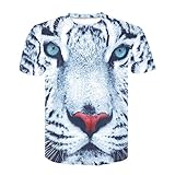 T-fashion shop Täglicher Wechsel,3D Kurzarm Männer und Damenmode Sternenry Dreidimensionale Muster T-Shirt-10_XXXXL