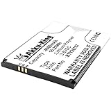 Akku-King Akku kompatibel mit Mobistel BTY26187 - Li-Polymer 4000mAh - für Cynus T6