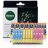 22x Druckerpatronen für Epson 26XL Multipack kompatibel mit Epson Expression Premium XP-510 XP-520 XP-600 XP-615 XP-610