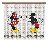 AG Design Disney Mickey Mouse Kinderzimmer Gardine/Vorhang, Stoff, Mehrfarbig, 0, 1 x 180 x 160 cm, 2