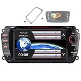 AWESAFE Autoradio mit Navi für Seat Ibiza 2009-2013, 2Din Radio 7 Zoll Touchscreen, Unterstützt DAB+ CD DVD SD USB Bluetooth MirrorLink Lenkradsteuerung