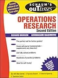 Bronson, R: Schaum's Outline of Operations Research (Schaum's Outlines)