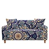 Mandala Stretch Sofabezug Modular Stretch Stretch Sofabezug L-förmiger Sesselbezug Couchbezug A5 3 S