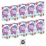 Gut und Günstig Fettarme H-Milch Laktosefrei 1,5% 10x1 Liter und Genussleben Jelly Beans GRATIS