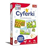 Trefl Cyfer - Kleiner Entdecker Lernspiel für Kinder von 3 - 5 J