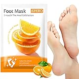 Hornhaut Entfernung Fussmaske Hornhautentferner Socken Hornhaut entfernen Fußpeeling Baby Foot Fuss Hornhautsocken zur Entfernung von Hornhaut Hornhaut Socken Foot Peel Mask Wirksam bei Schw