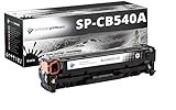 Schneider Printware Business Toner | 40% höhere Druckleistung | als Ersatz für CB540A 125A Schwarz für HP color Laserjet CM1312nfi mfp CP1210 CP1215 CP1217 CP1510 CP1514n CP1515n CP1518ni | Geprüft nach ISO-Norm 19798 |