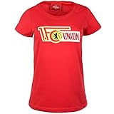 1. FC Union Berlin T-Shirt Logo-Rot für Frauen (XS)