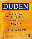 Duden - Das große Wörterbuch der deutschen Sp