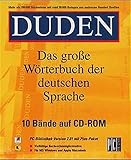 Duden - Das große Wörterbuch der deutschen Sp