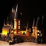 SDFGDFD Led Beleuchtungsset für Harry Potter Schloss Hogwarts Kompatibel Mit Lego 71043 Bausteinen Modell - Ohne Lego Set (6 Jahre Alt)