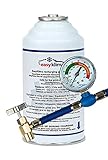 R134a Klimamittel Klimagas Dose Starterkit R134 a Auto A/C Klimaanlage R