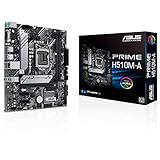 ASUS Prime H510M-A Gaming Mainboard Sockel Intel LGA1200 (mATX, M.2, USB 3.2 Gen 1 Typ-A, Intel 1Gbit/s Ethernet, PCIe 4.0, AURA-Gen-2-Header)