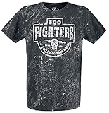 Foo Fighters Valley Rock&Roll Männer T-Shirt dunkelgrau M 100% Baumwolle Band-Merch, B