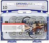 Dremel SC690 EZ SpeedClic Trennscheiben und Aufspanndorn-/Schneide-Set [Energieklasse A]