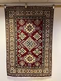 Kazak-Teppich, handgefertigt, 173 x 115 cm, R