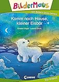 Bildermaus - Komm nach Hause, kleiner Eisbär: Mit Bildern lesen lernen - Ideal für die Vorschule und Leseanfänger ab 5 J