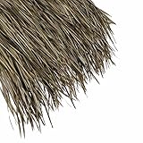 KLHGDM Strohdachziegel, Künstliches Dach, Dettachfliese, Sonnenschirm, Pavillon/Szenische Dekoration, Geeignet Für Dach/Regenschirm/Hotel(Size:47x50cm,Color:B)