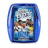 Top Trumps 784 WM01187 Quiz-World Football Stars blau,