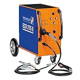 TECHNOLIT ECO 275 E MIG-MAG Schweißgerät 400 V Schutzgasschweißgerät 30-270 A 4-Rollen-Drahtvorschub, Typ:5 m Schlauchpak