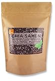 Chia Samen ChiaDE 1kg (1er Pack). In Deutschland gefüllt und verpackt. Chiasamen 1000g