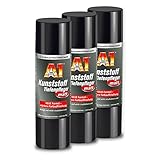 3X Dr. Wack Kunststoff-Tiefenpfleger matt 250ml 2770