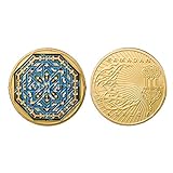AIYIYOO Eid Mubarak Commemorative Challenge Coin Collection Günstige Ramadan Ornament Gedenkmü