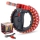 Ulikey Soft Bullet Pistole Zielspielzeug, Blaster Shooting Game, Schieß Toy, Foam Darts Pfeile Nachfüllpack Darts, Zielscheibe Spielzeug für Party