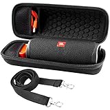 Tasche für JBL Flip 6 5 4 Tragbarer Bluetooth-Lautsprecher Box, Wab