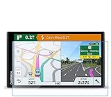 [2 Stück] Panzerglas Schutzfolie für Garmin DriveSmart 61 LMT-S LMT-D 61LMT-D 61LMT-S/Garmin RV 770 LMT-S - LFOTPP 9H Kratzfest Anti-Fingerprint Displayschutzfolie GPS Navi Folie Transp
