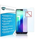 Slabo 3 x Premium Panzerglasfolie für Honor 10 Panzerfolie Schutzfolie Echtglas Folie Tempered Glass KLAR 9H Hartg