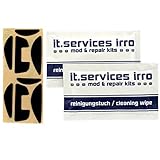 IT-Services Irro 2X Sets Glides/Mausgleiter passend für Logitech G700 / G700S, inkl. 2 Reinigungsp