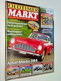 Oldtimer Markt 2008 Heft 11 : Biachi 250 Freccia d´Oro, Aston Martin DB4, Poliermaschinen im Praxistest, B